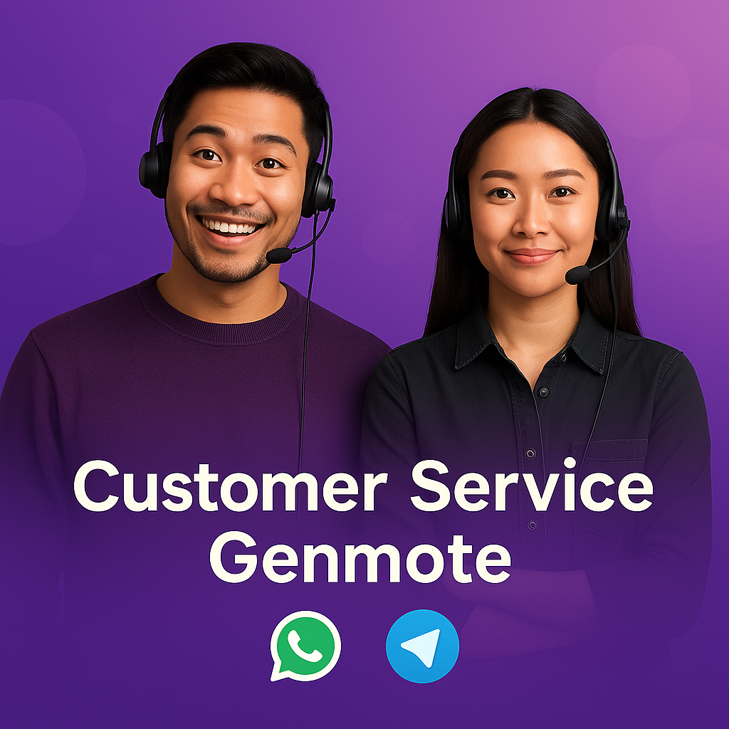 Hubungi tim Genmote